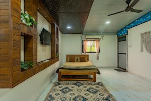 Private Farmhouse with Pool Karjat Getaway