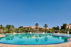 Cozy cocoon with pool view in Palmeraie Village 3
