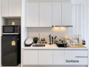 Modern High-Rise 1BR - Ultra Fast Wifi - Sathorn