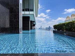 Modern High-Rise 1BR - Ultra Fast Wifi - Sathorn