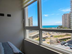 Departamento con Vista al Mar, Pasos Playa & Enjoy