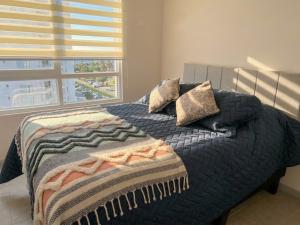 Departamento con Vista al Mar, Pasos Playa & Enjoy
