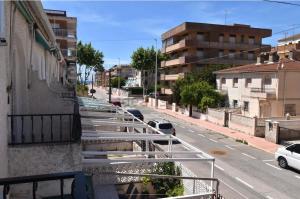 Mi casita con terraza y mar