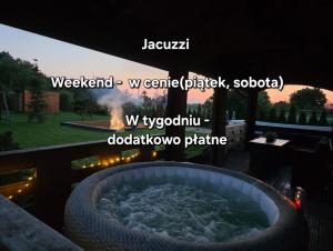 Domek całoroczny MAGJAN z sauną i jacuzzi na wyłączność