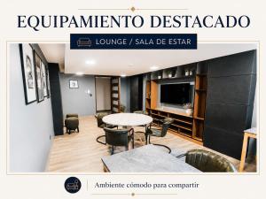Apartment near METRO, Movistar Arena, Club Hípico 806