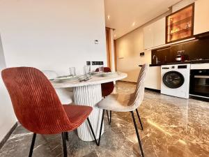 Stylish and Quiet Studio with Parking Netflix