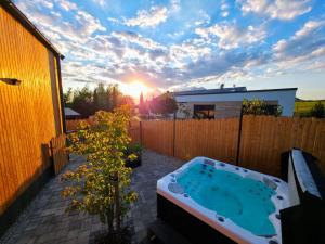 Eco-apartmány DOMA POD JAVOROM - Jacuzzi & MountainView