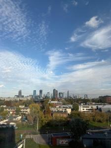 Warsaw Panorama View 7th Floor - Free Parking