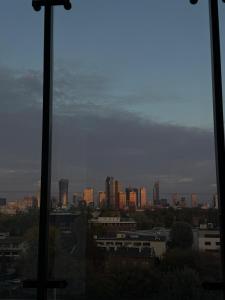 Warsaw Panorama View 7th Floor - Free Parking