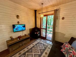 Il Bosco Incantato | Cabana + Cachoeira em Gramado
