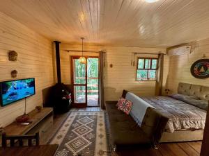 Il Bosco Incantato | Cabana + Cachoeira em Gramado