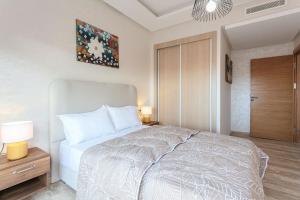 Modern, chic, comfortable, and artistic apartment
