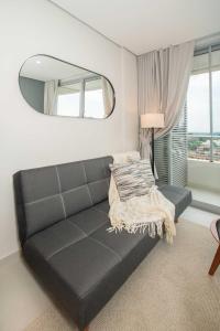 Modern 1BR Mburucuya - Rooftop Pool and Parking
