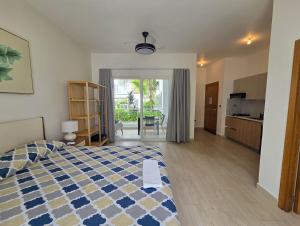 Studio con piscina a 10 min de Playa Dominicus Coral Azul 105