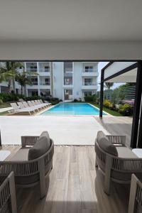 Studio con piscina a 10 min de Playa Dominicus Coral Azul 105