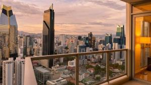 40H YOO Apto Hermoso Vista a la Ciudad 1Br