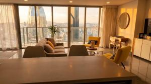 40H YOO Apto Hermoso Vista a la Ciudad 1Br