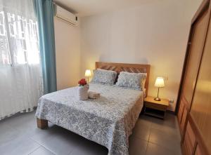 Beach location and pool access
