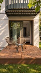 SOPOT Central D10 by Praia Apartments 2-Bedroom Apartment with Private Terrace