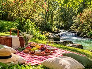 Il Bosco Incantato | Cabana + Cachoeira em Gramado