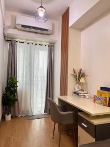 Modern 1BR with Pool near Greenfield Megamall & Edsa