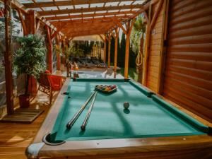 Comfortable houses with a SPA zone