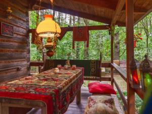 Wooden House in Debki near Baltic Sea Beach