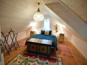 Wooden House in Debki near Baltic Sea Beach