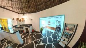 African inspired one bedroom cottage