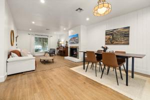 Classic Inglewood 3BR Home with Jacuzzi - Parking - Patio - Washer and Dryer
