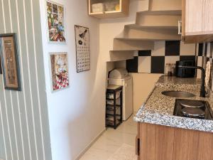 apartment with garden 9 km from the airport