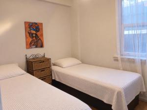 apartment with garden 9 km from the airport