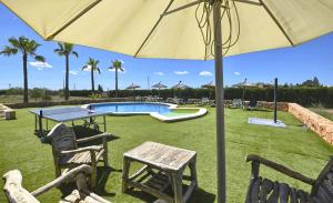 Gran finca rústica con piscina y AC 10 pers