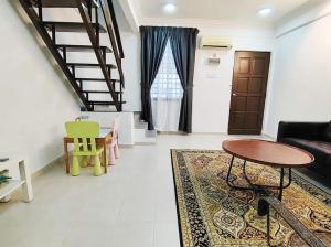 Amanseri Pontian Homestay Netflix Unifi