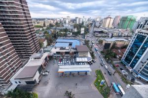 Beautifully furnished apartment with swimming pool ample parking space fully equipped gym child play area and amazing city views