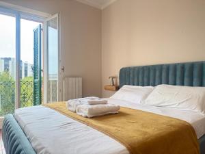 Terrazza privata con vista vicino alla stazione