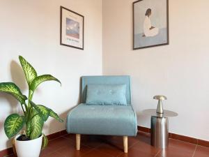 Terrazza privata con vista vicino alla stazione
