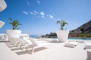 Stupa hills Higueron with jacuzzi