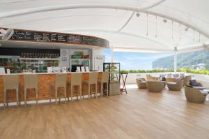 Modern apartment in Phuket of 75 m² with sea view on balcony