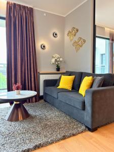 NOWY Dwupiętrowy Apartament nad Jeziorem z widokiem na wodę - Marina Ostróda