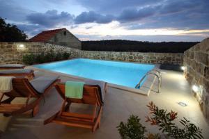 4 hvězdičkový chata Villa Bellezza Čilipi Chorvatsko