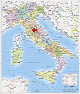 Tuscany Country House, Central Chianti, Pano Views