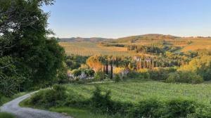 Tuscany Country House, Central Chianti, Pano Views