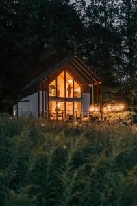 Okno na Beskidy-domek LAS z balią , sauną i niesamowitym widokiem na góry