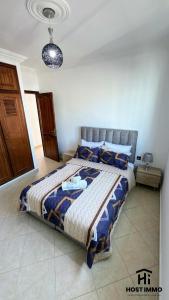 3 New Bedrooms for Business and Family Kenitra center
