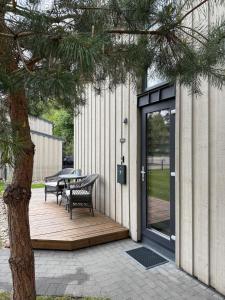 Žalia Kopa Pine Forest Villa with Pool