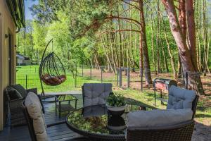 Žalia Kopa Pine Forest Villa with Pool