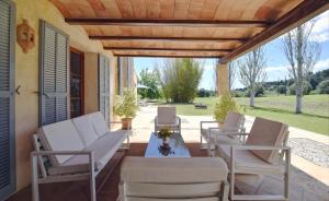 Fantástica Finca con piscina a 2 del mar 6 pers