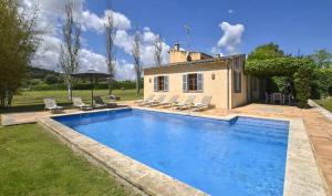 Fantástica Finca con piscina a 2 del mar 6 pers