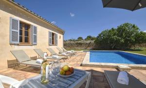 Fantástica Finca con piscina a 2 del mar 6 pers